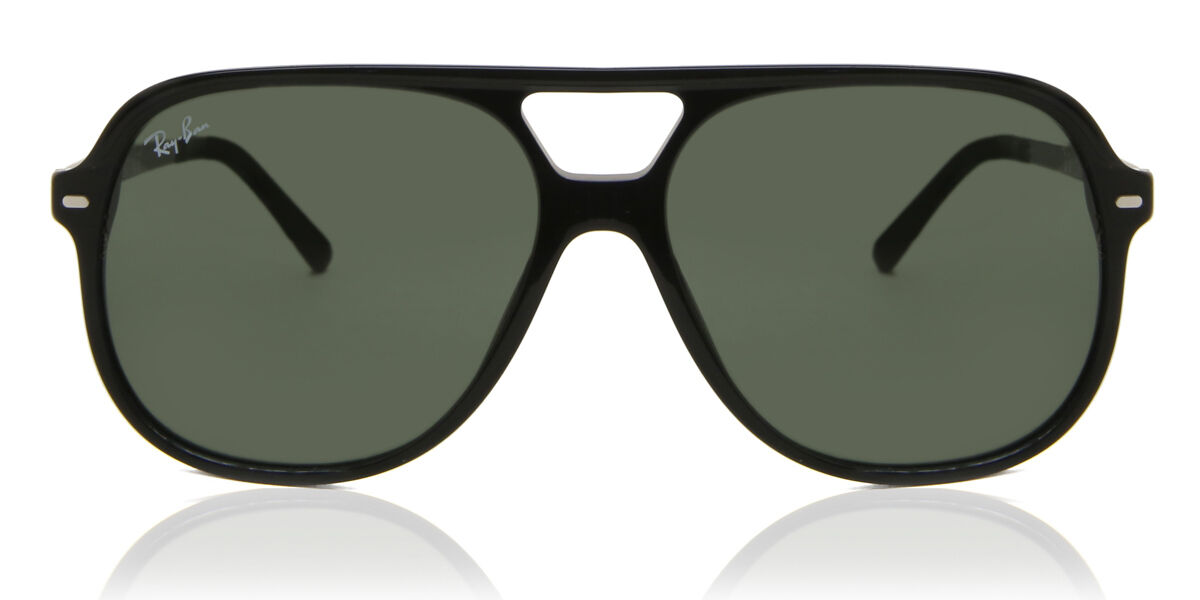 Image of Ray-Ban RB2198 Bill 901/31 Óculos de Sol Pretos Masculino PRT