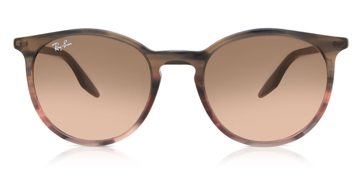 Image of Ray-Ban RB2204 13953B Óculos de Sol Masculino Marrons BRLPT