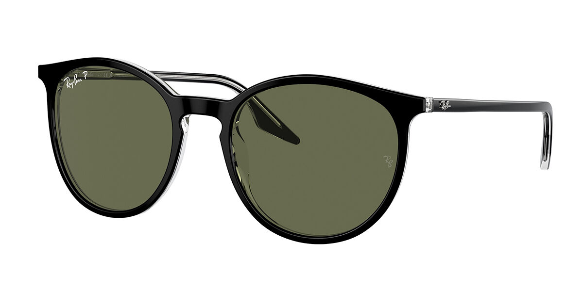 Image of Ray-Ban RB2204 Polarized 919/58 Óculos de Sol Pretos Masculino PRT