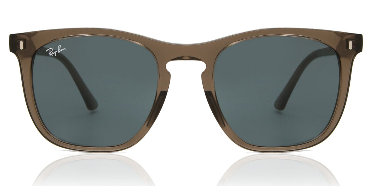 Image of Ray-Ban RB2210 6765R5 Óculos de Sol Marrons Masculino PRT