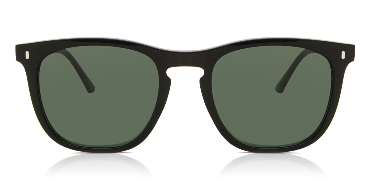 Image of Ray-Ban RB2210 901/31 Óculos de Sol Pretos Masculino PRT