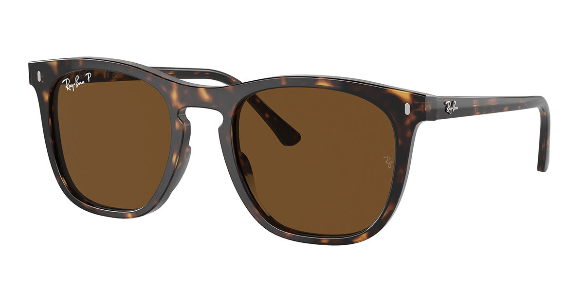 Image of Ray-Ban RB2210 Polarized 902/57 Óculos de Sol Tortoiseshell Masculino PRT