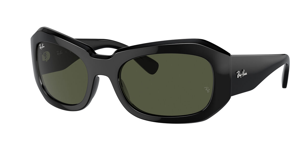 Image of Ray-Ban RB2212 Beate 901/31 Óculos de Sol Pretos Masculino BRLPT