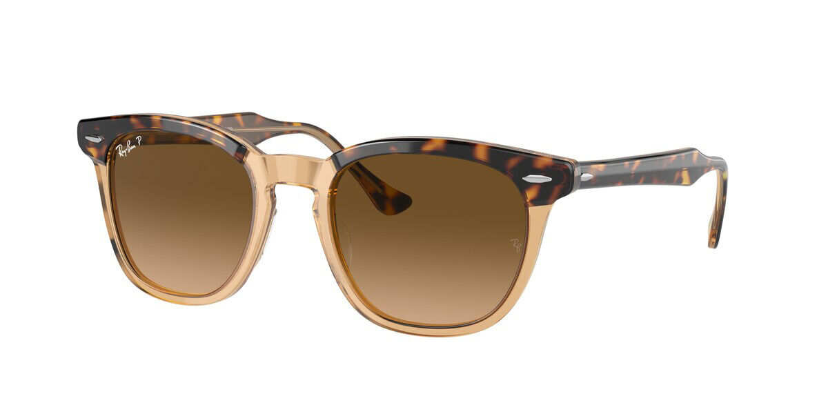 Image of Ray-Ban RB2298F Asian Fit HAWKEYE 1292M2 54 Lunettes De Soleil Homme Tortoiseshell FR