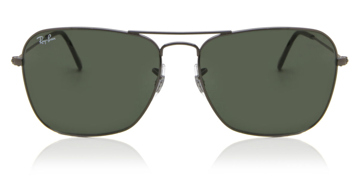 Image of Ray-Ban RB3136 Caravan 004 Óculos de Sol Cinzas Masculino BRLPT