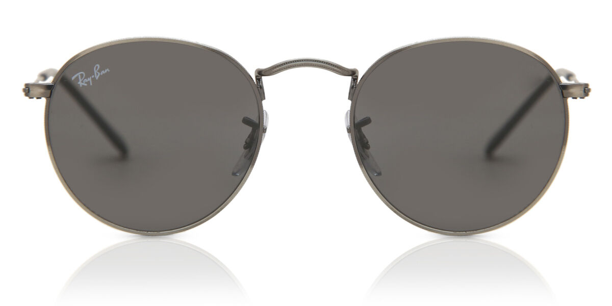 Image of Ray-Ban RB3447 9229B1 Óculos de Sol Gunmetal Masculino PRT