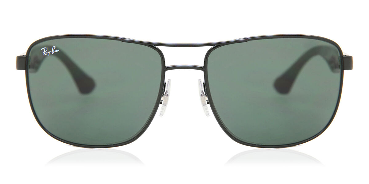 Image of Ray-Ban RB3533 Highstreet 002/71 Óculos de Sol Masculino Pretos BRLPT