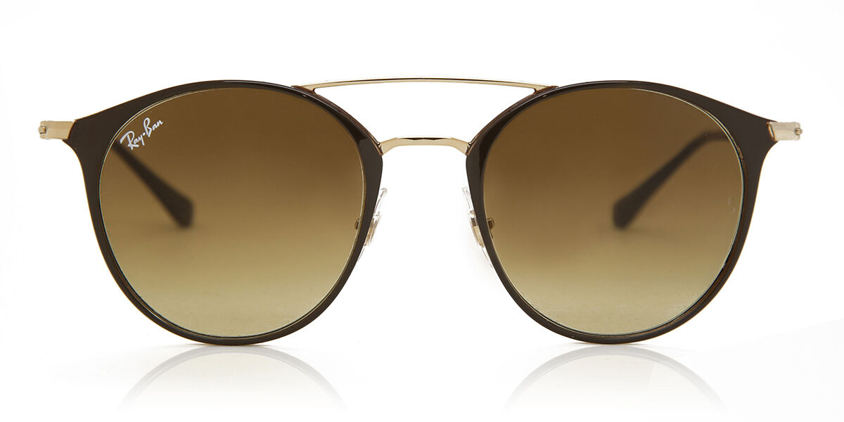 Image of Ray-Ban RB3546 900985 Óculos de Sol Marrons Masculino PRT