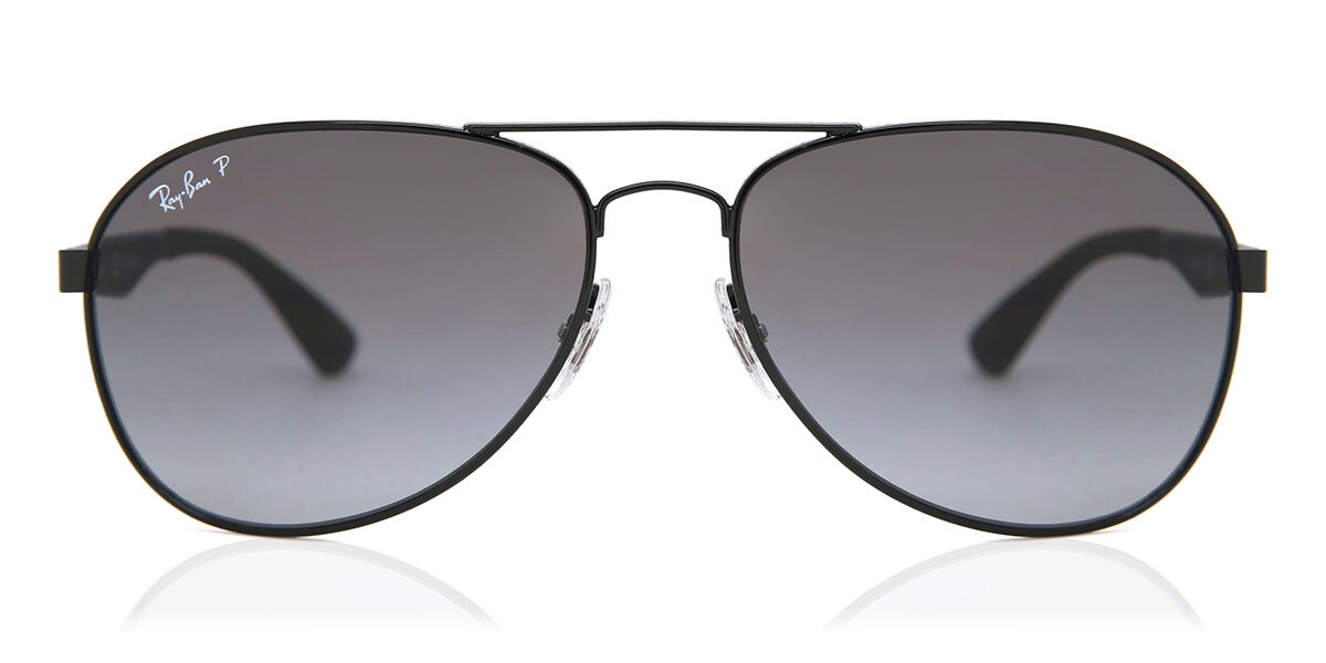 Image of Ray-Ban RB3549 Polarized 002/T3 Óculos de Sol Pretos Masculino BRLPT