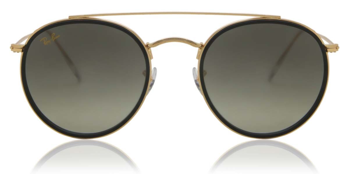 Image of Ray-Ban RB3647N 923871 Óculos de Sol Dourados Masculino BRLPT