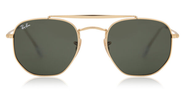 Image of Ray-Ban RB3648 001 Óculos de Sol Dourados Masculino PRT