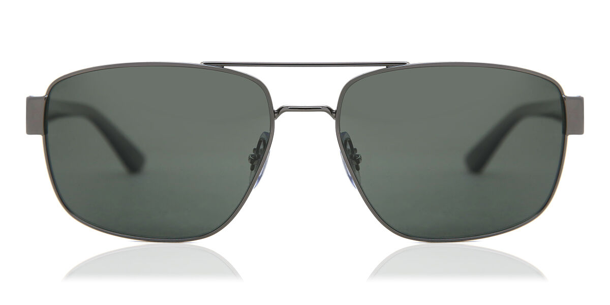 Image of Ray-Ban RB3663 Polarized 004/58 Óculos de Sol Cinzas Masculino BRLPT