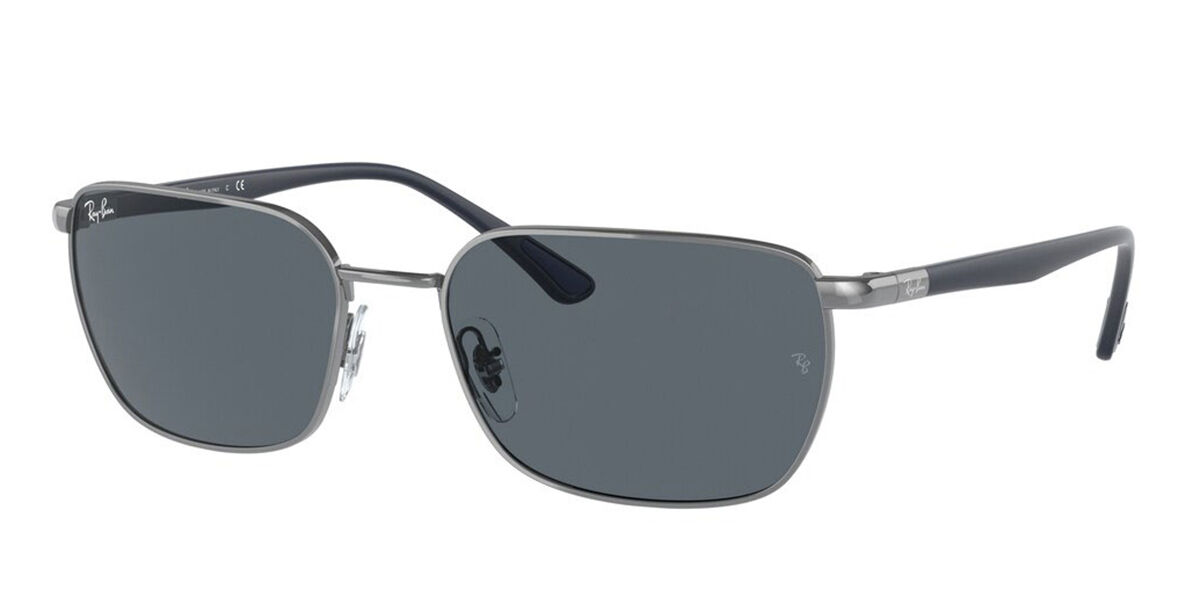 Image of Ray-Ban RB3684 004/R5 Óculos de Sol Gunmetal Masculino BRLPT