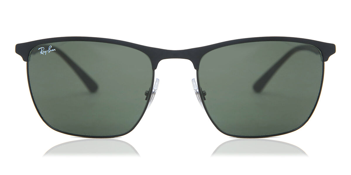 Image of Ray-Ban RB3686 186/31 Óculos de Sol Pretos Masculino PRT