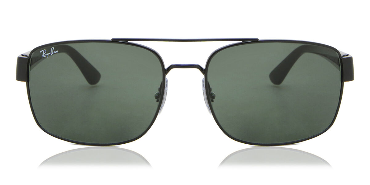 Image of Ray-Ban RB3687 002/31 Óculos de Sol Masculino Pretos BRLPT