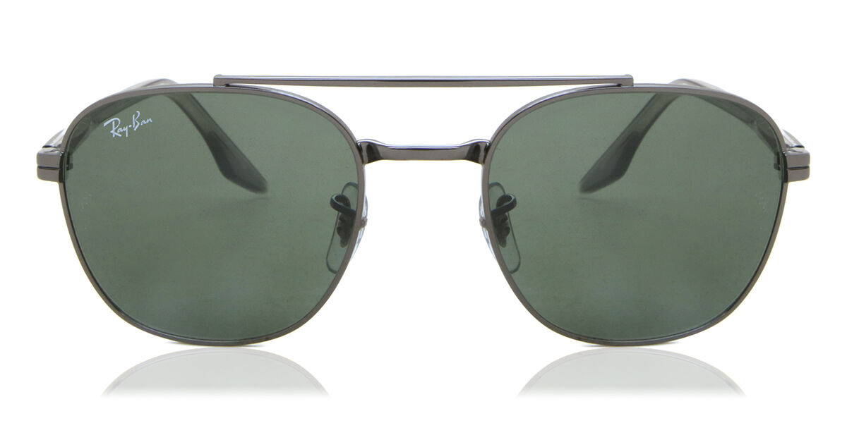 Image of Ray-Ban RB3688 004/31 Óculos de Sol Gunmetal Masculino BRLPT