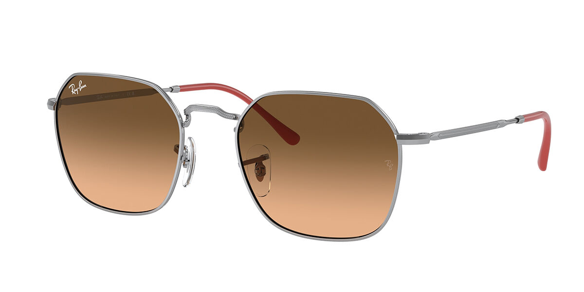 Image of Ray-Ban RB3694 Jim 003/3B Óculos de Sol Prata Masculino PRT