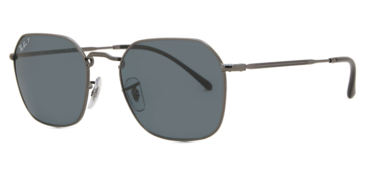 Image of Ray-Ban RB3694 Jim 004/3R Óculos de Sol Pretos Masculino BRLPT