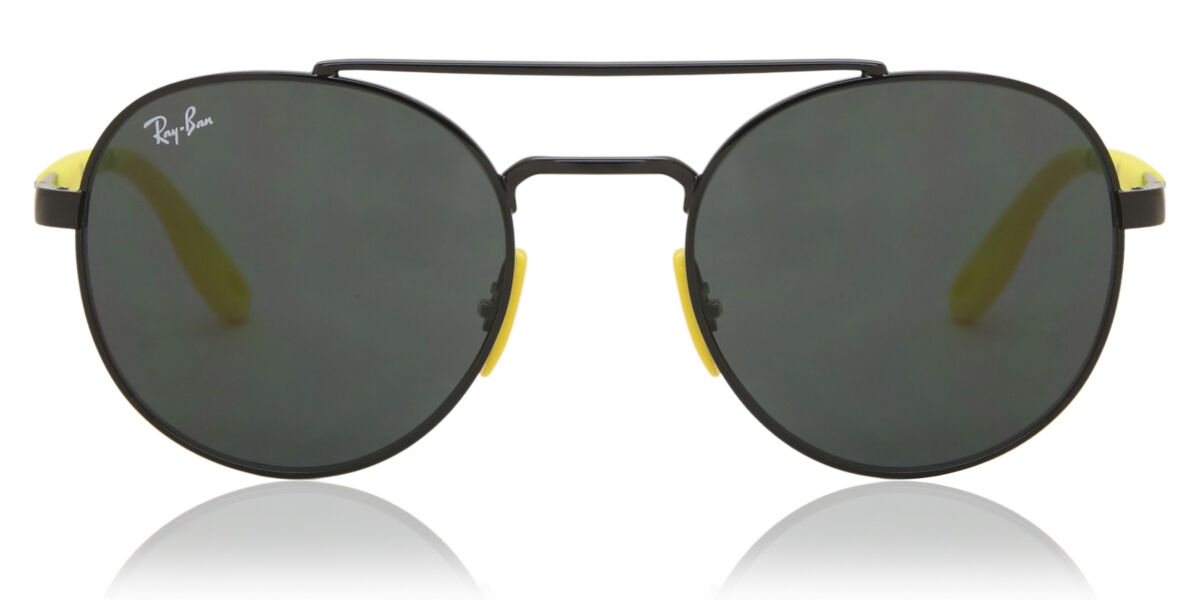 Image of Ray-Ban RB3696M F02887 Óculos de Sol Pretos Masculino BRLPT