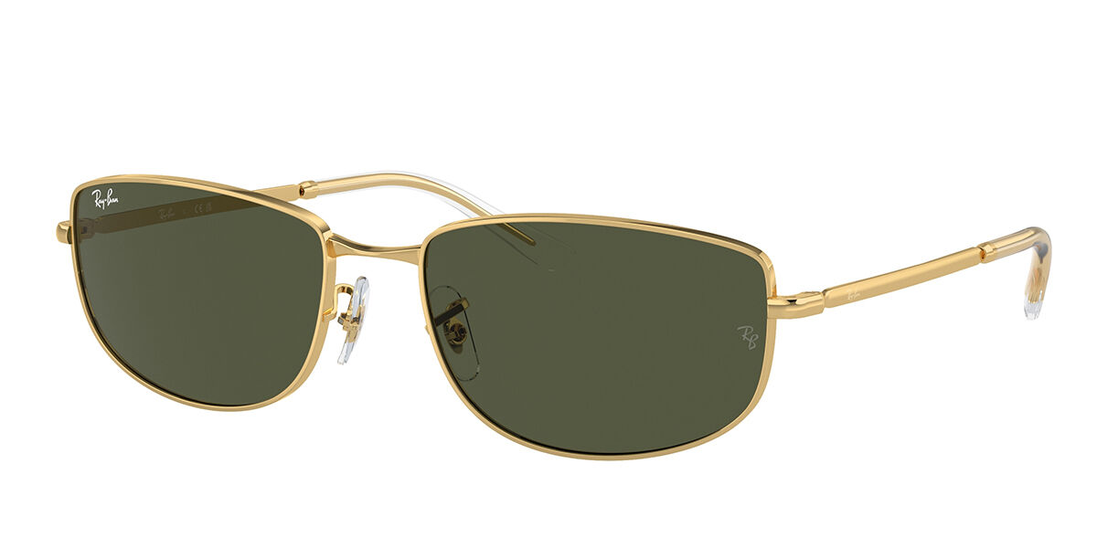 Image of Ray-Ban RB3732 001/31 Óculos de Sol Dourados Masculino BRLPT