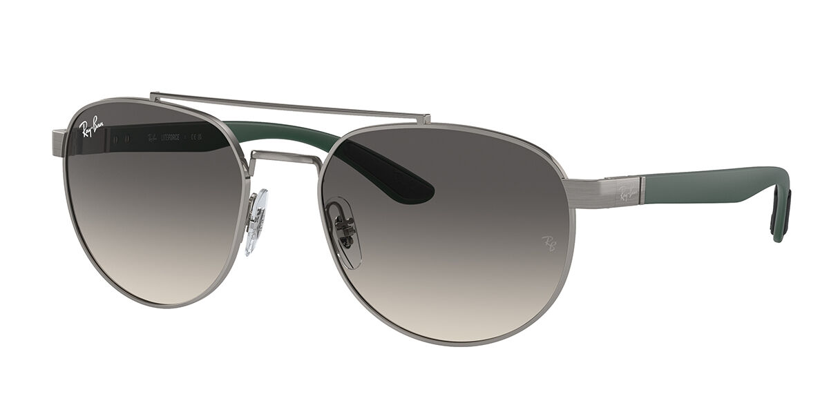 Image of Ray-Ban RB3736 926911 Óculos de Sol Gunmetal Masculino PRT