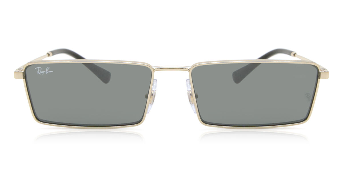 Image of Ray-Ban RB3741 Emy 92136V Óculos de Sol Dourados Masculino PRT