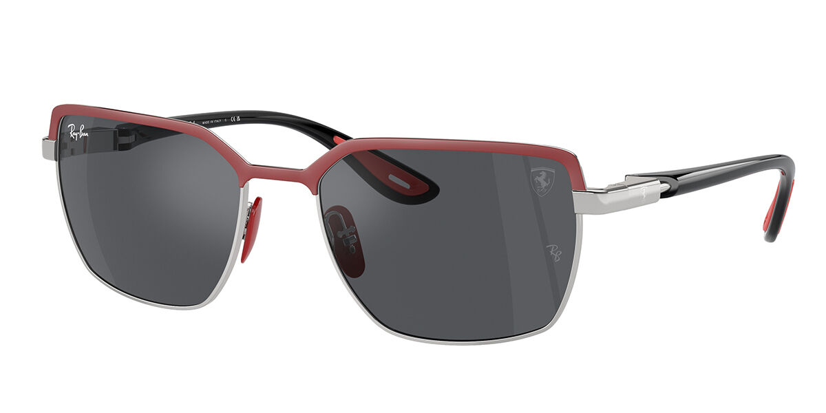 Image of Ray-Ban RB3743M F10087 Óculos de Sol Vermelhos Masculino PRT