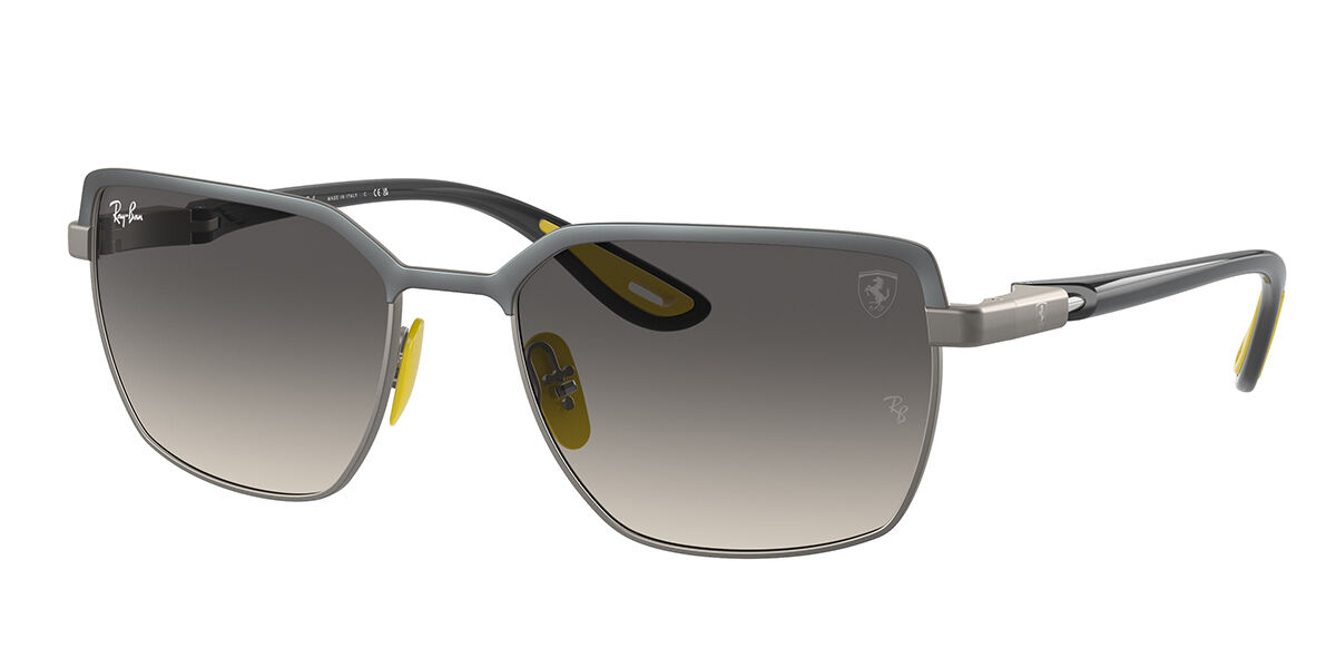 Image of Ray-Ban RB3743M F10111 Óculos de Sol Cinzas Masculino PRT