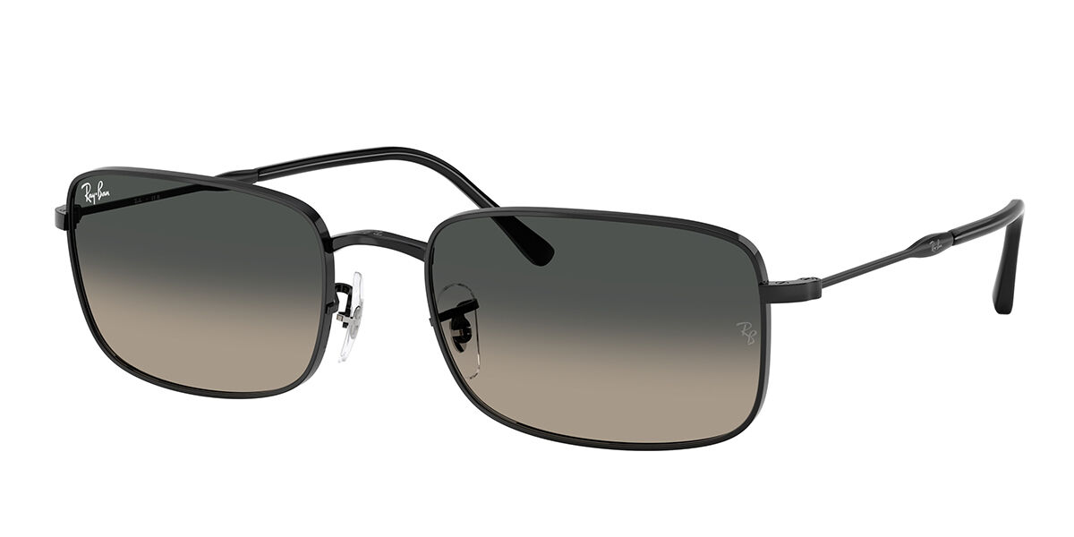 Image of Ray-Ban RB3746 002/71 Óculos de Sol Pretos Masculino PRT