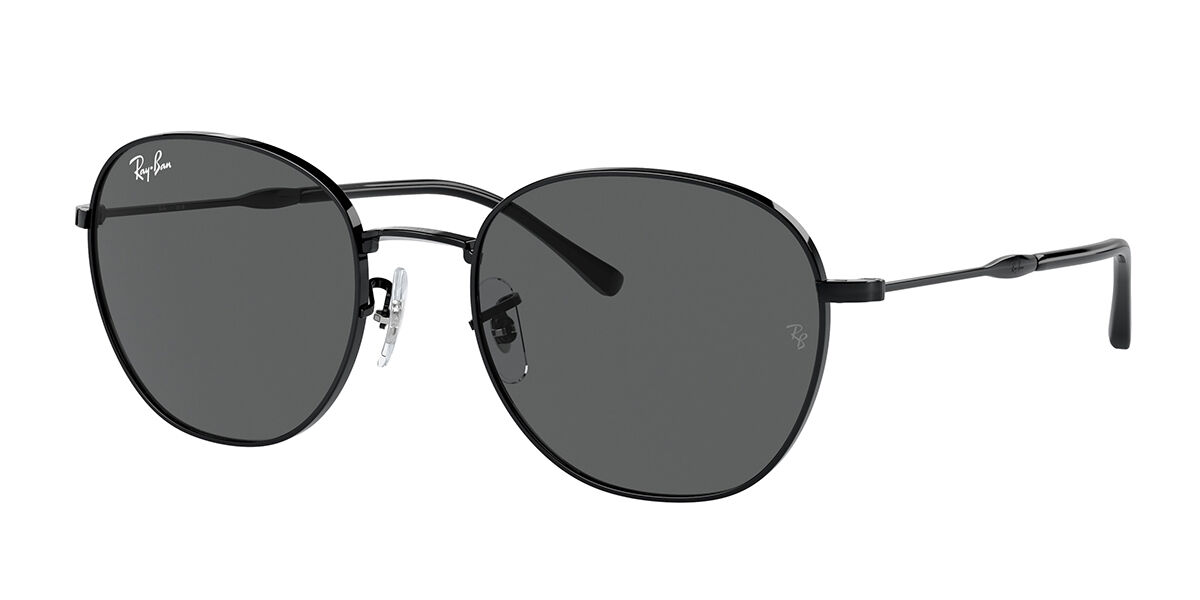 Image of Ray-Ban RB3809 002/B1 Óculos de Sol Pretos Masculino BRLPT