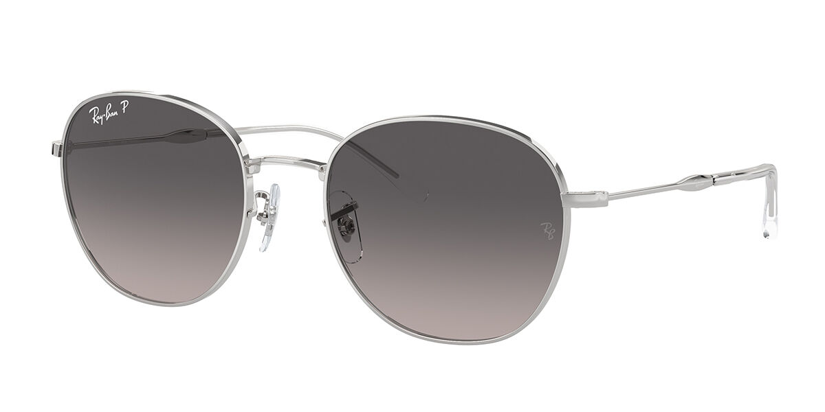 Image of Ray-Ban RB3809 Polarized 003/M3 Óculos de Sol Masculino Prata BRLPT