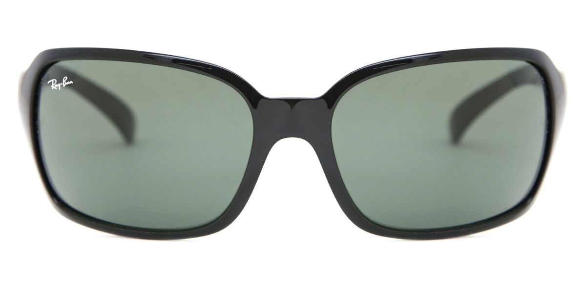 Image of Ray-Ban RB4068 Highstreet 601 Óculos de Sol Pretos Feminino PRT