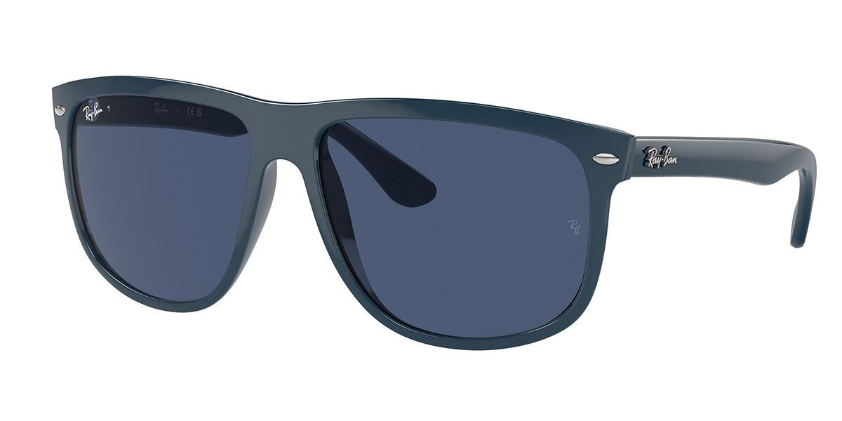 Image of Ray-Ban RB4147 Boyfriend 671780 Óculos de Sol Azuis Masculino PRT