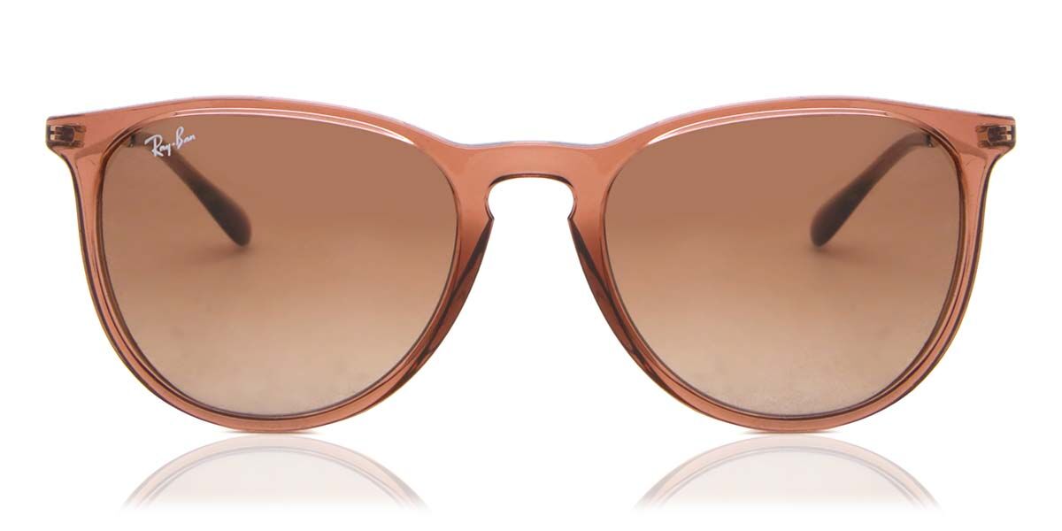 Image of Ray-Ban RB4171 Erika 659013 Óculos de Sol Marrons Feminino BRLPT