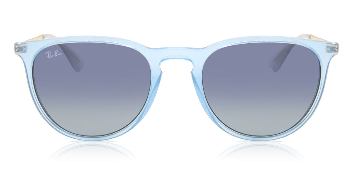 Image of Ray-Ban RB4171 Erika 67434L Óculos de Sol Azuis Feminino PRT