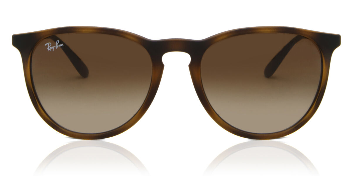 Image of Ray-Ban RB4171 Erika 865/13 Óculos de Sol Tortoiseshell Feminino BRLPT