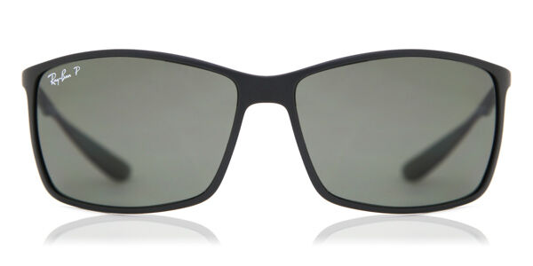 Image of Ray-Ban RB4179 LiteForce Polarized 601S9A Óculos de Sol Pretos Masculino PRT