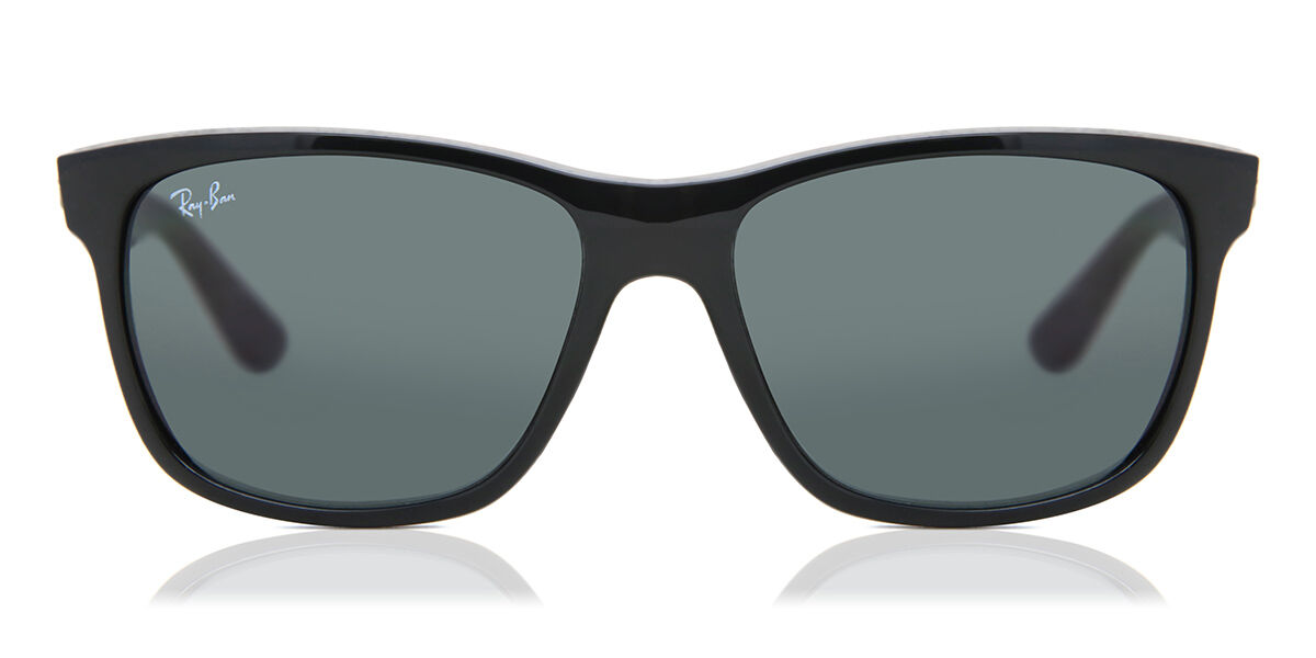 Image of Ray-Ban RB4181 601/87 Óculos de Sol Pretos Masculino BRLPT