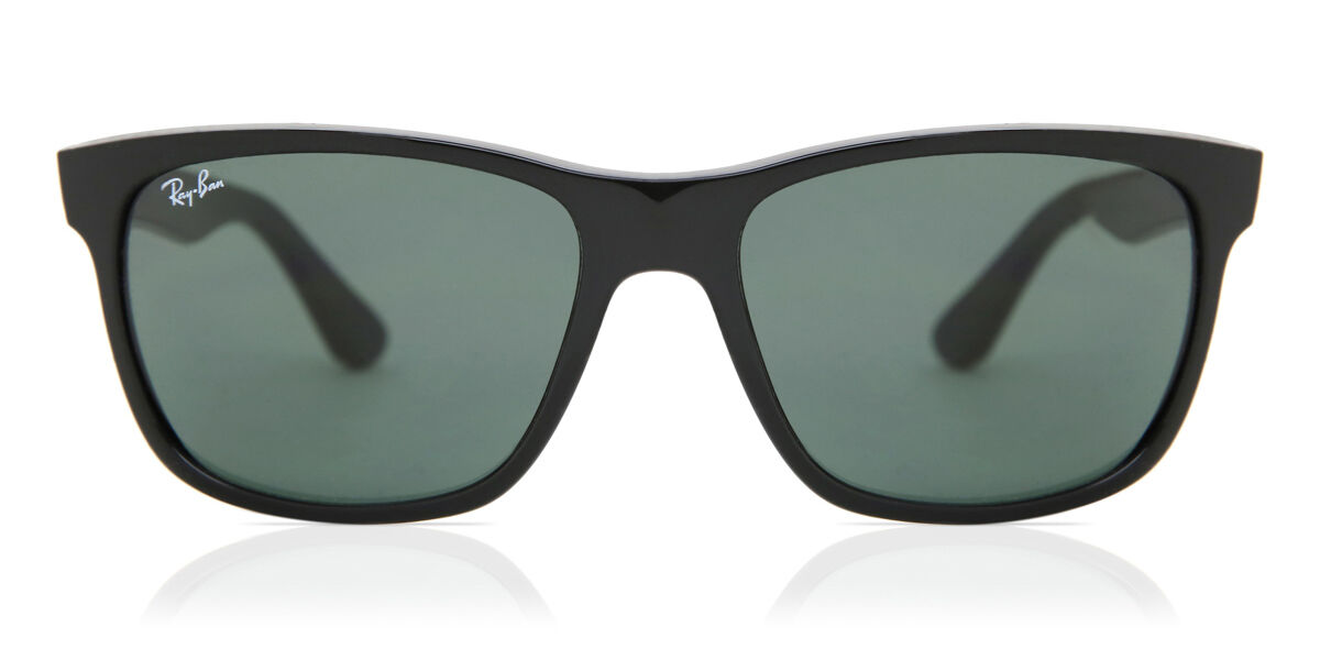 Image of Ray-Ban RB4181 Highstreet 601 Óculos de Sol Masculino Pretos BRLPT