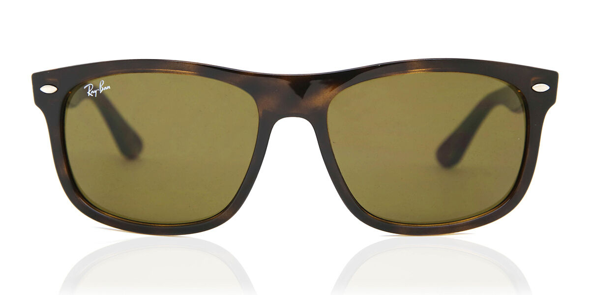 Image of Ray-Ban RB4226 Highstreet 710/73 Óculos de Sol Masculino Tortoiseshell BRLPT