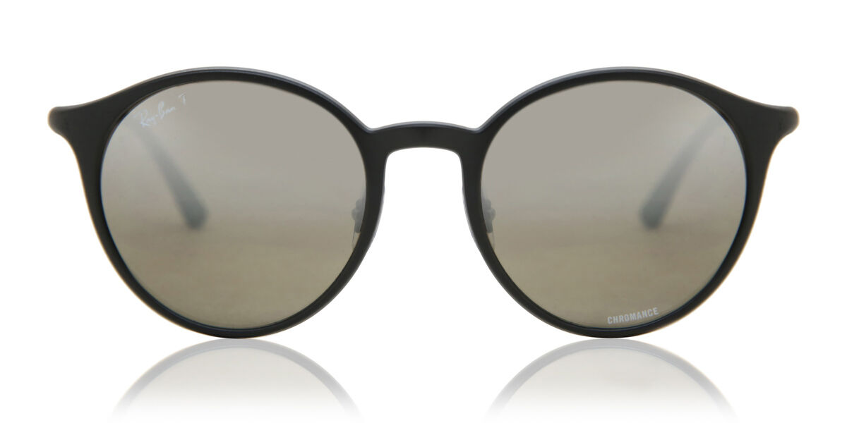 Image of Ray-Ban RB4336CH 601S5J Óculos de Sol Pretos Masculino PRT