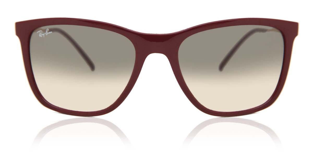 Image of Ray-Ban RB4344 653432 Óculos de Sol Vermelhos Masculino PRT