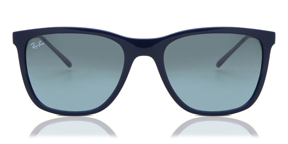 Image of Ray-Ban RB4344 65353M Óculos de Sol Masculino Azuis BRLPT