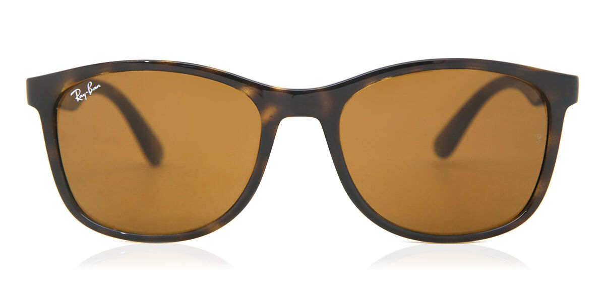 Image of Ray-Ban RB4374 710/33 Óculos de Sol Tortoiseshell Masculino PRT