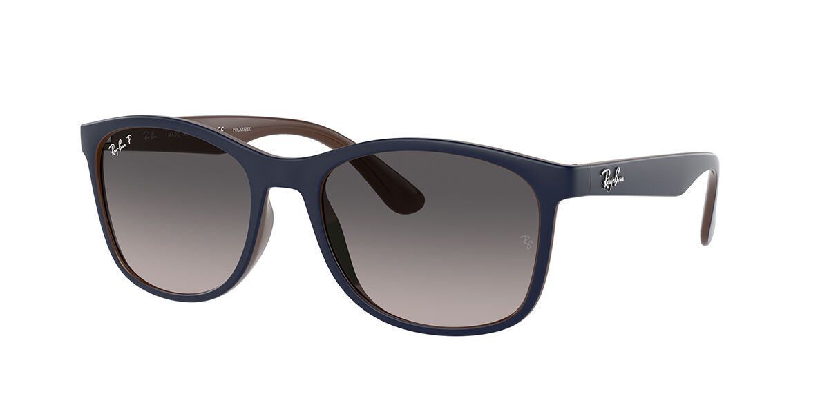 Image of Ray-Ban RB4374 Polarized 6601M3 Óculos de Sol Azuis Masculino PRT