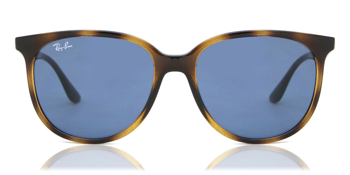 Image of Ray-Ban RB4378 710/80 Óculos de Sol Tortoiseshell Feminino BRLPT