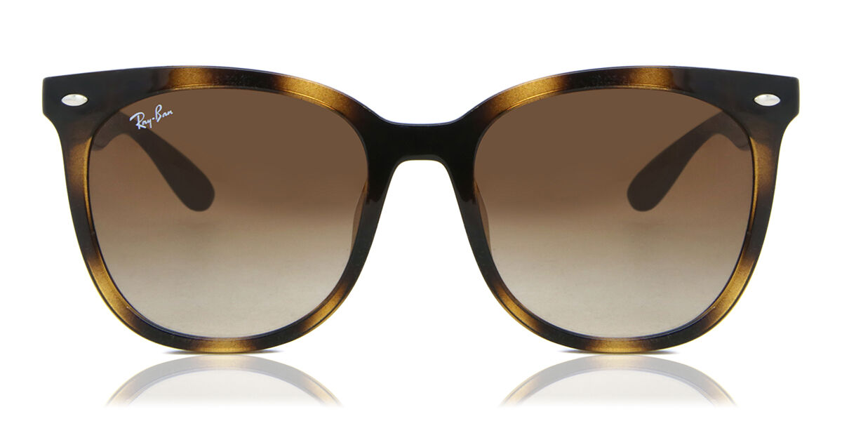 Image of Ray-Ban RB4379D Asian Fit 710/13 Óculos de Sol Tortoiseshell Masculino PRT