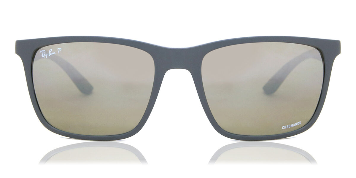 Image of Ray-Ban RB4385 60175J Óculos de Sol Cinzas Masculino PRT