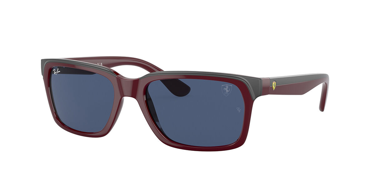 Image of Ray-Ban RB4393M F67980 Óculos de Sol Vermelhos Masculino BRLPT