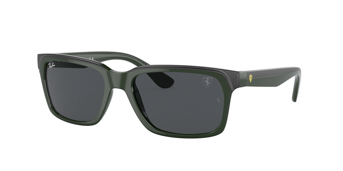 Image of Ray-Ban RB4393M F68087 Óculos de Sol Verdes Masculino BRLPT